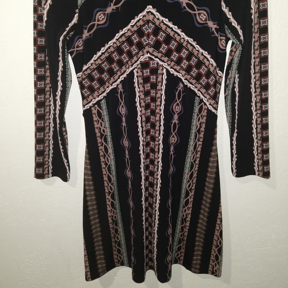 FREE PEOPLE Stella Boho Knit Mini Dress - Picture 5 of 8